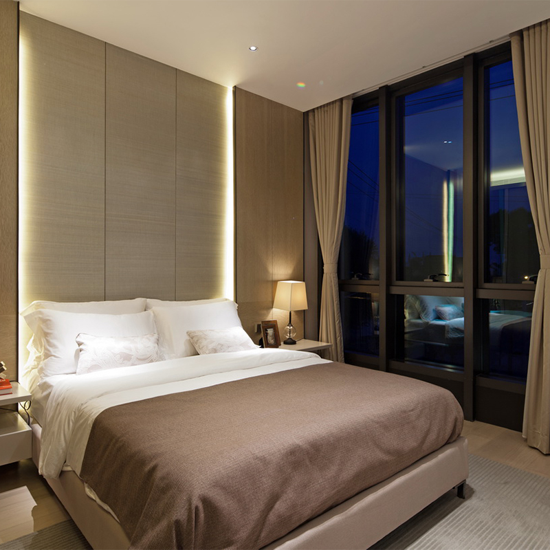 Проект отдельного отдельно стоящего номера в отеле Edition