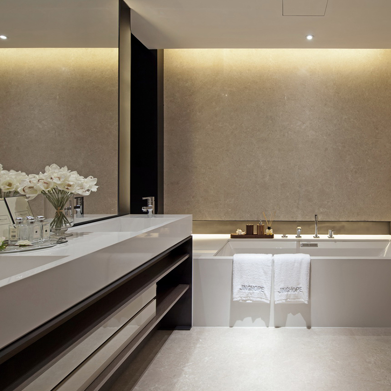 Проект отдельного отдельно стоящего номера в отеле Edition