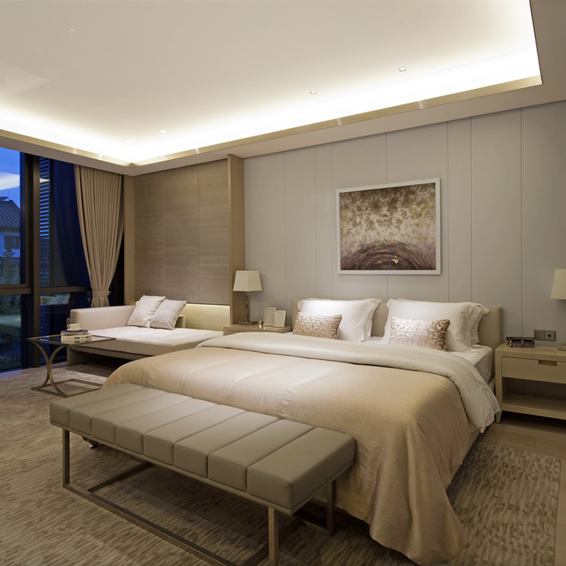 Проект отдельного отдельно стоящего номера в отеле Edition