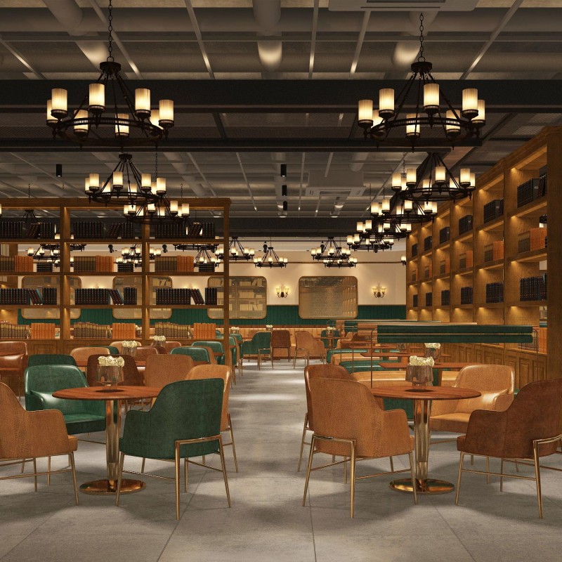 Проект отеля James Joyce Coffetel в районе Тяньшань, Урумчи