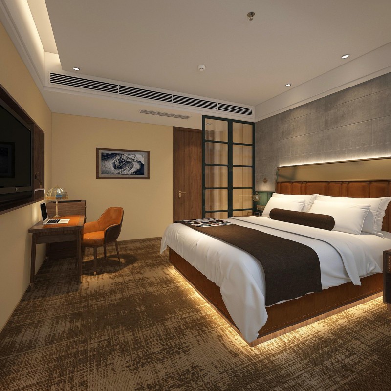 Проект отеля James Joyce Coffetel в районе Тяньшань, Урумчи