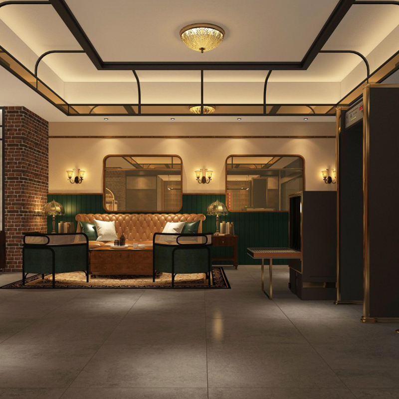 Проект отеля James Joyce Coffetel в районе Тяньшань, Урумчи