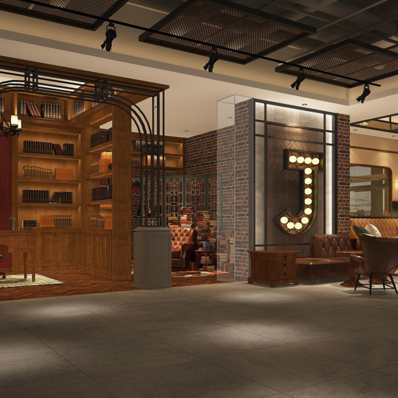 Проект отеля James Joyce Coffetel в районе Тяньшань, Урумчи