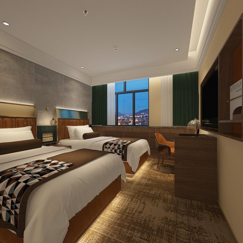 Проект отеля James Joyce Coffetel в районе Тяньшань, Урумчи