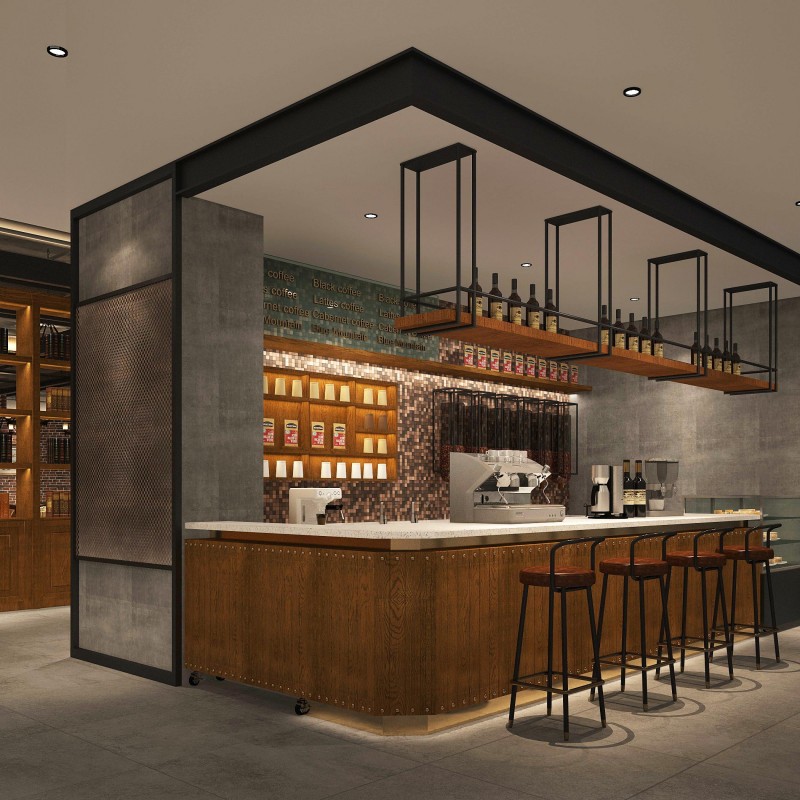 Проект отеля James Joyce Coffetel в районе Тяньшань, Урумчи