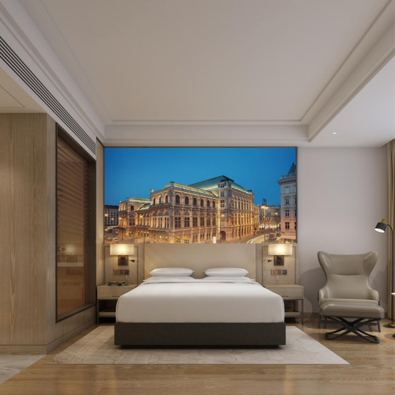 Проект отеля Vienna International