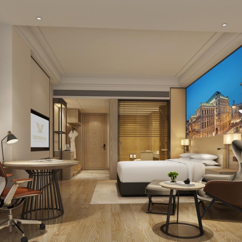 Проект отеля Vienna International