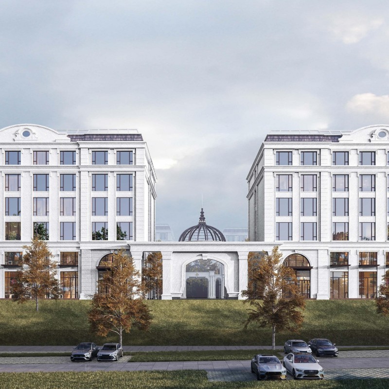 Проект трассы Ахэ в Алэтай Синьцзян