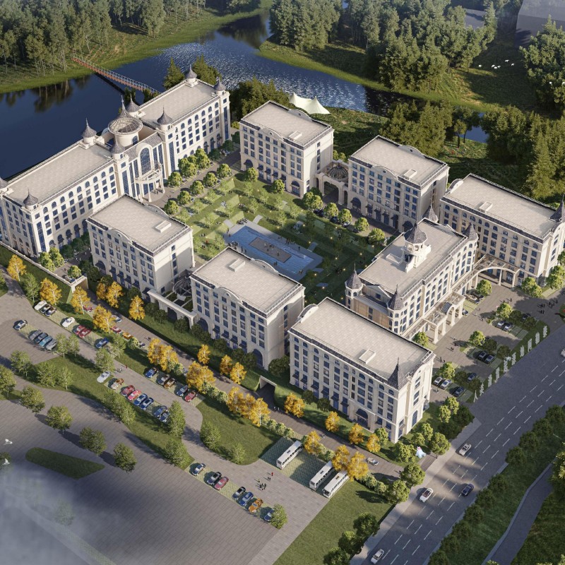 Проект трассы Ахэ в Алэтай Синьцзян