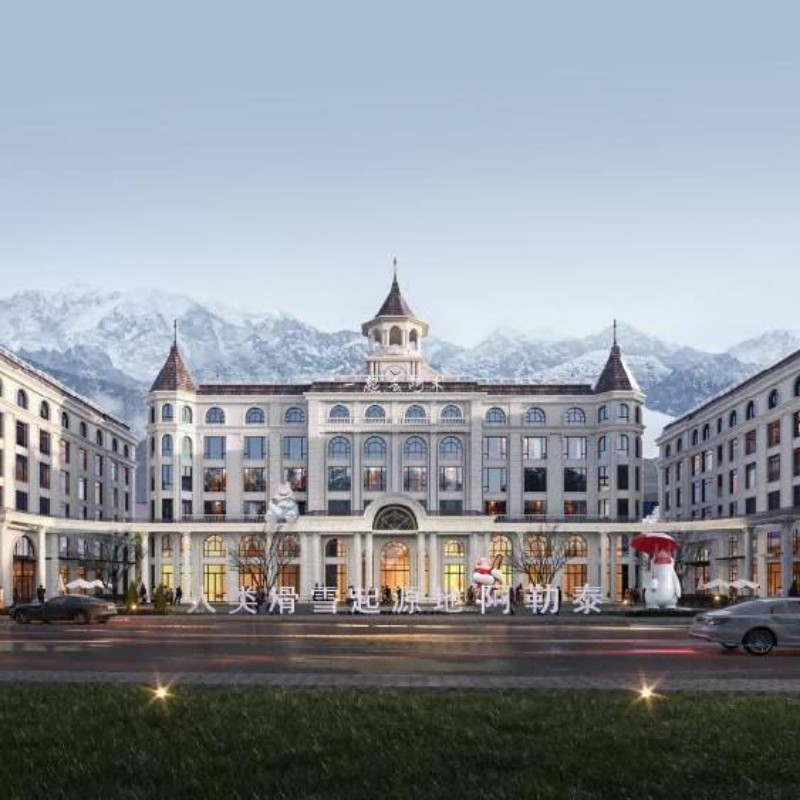 Проект трассы Ахэ в Алэтай Синьцзян