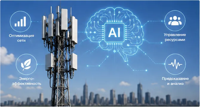AI-RAN: искусственный интеллект входит в сеть радиодоступа