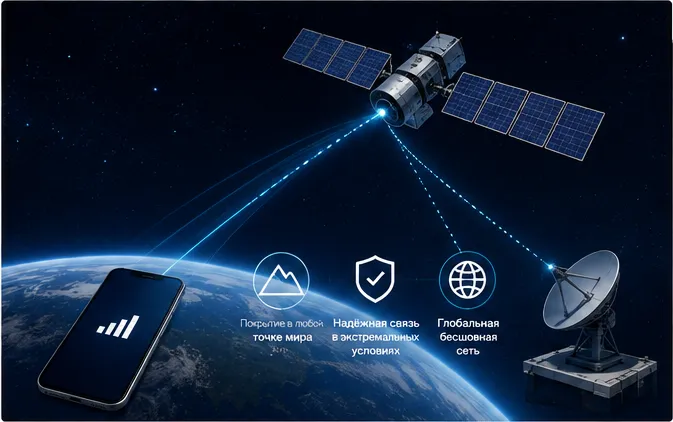 Прямое подключение смартфонов к спутникам набирает обороты