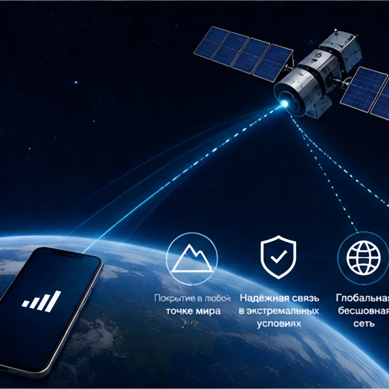 Прямое подключение смартфонов к спутникам набирает обороты