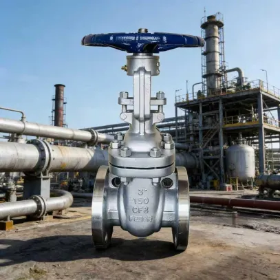 Промышленные задвижки вступают в новую эру индивидуальной настройки для экстремальных условий эксплуатации.