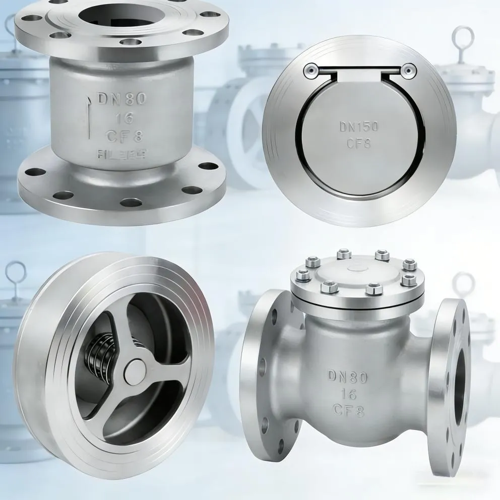 Промышленные обратные клапаны: «автоматические защитные устройства» в технологических трубопроводах, надежные барьеры для однонаправленного потока.