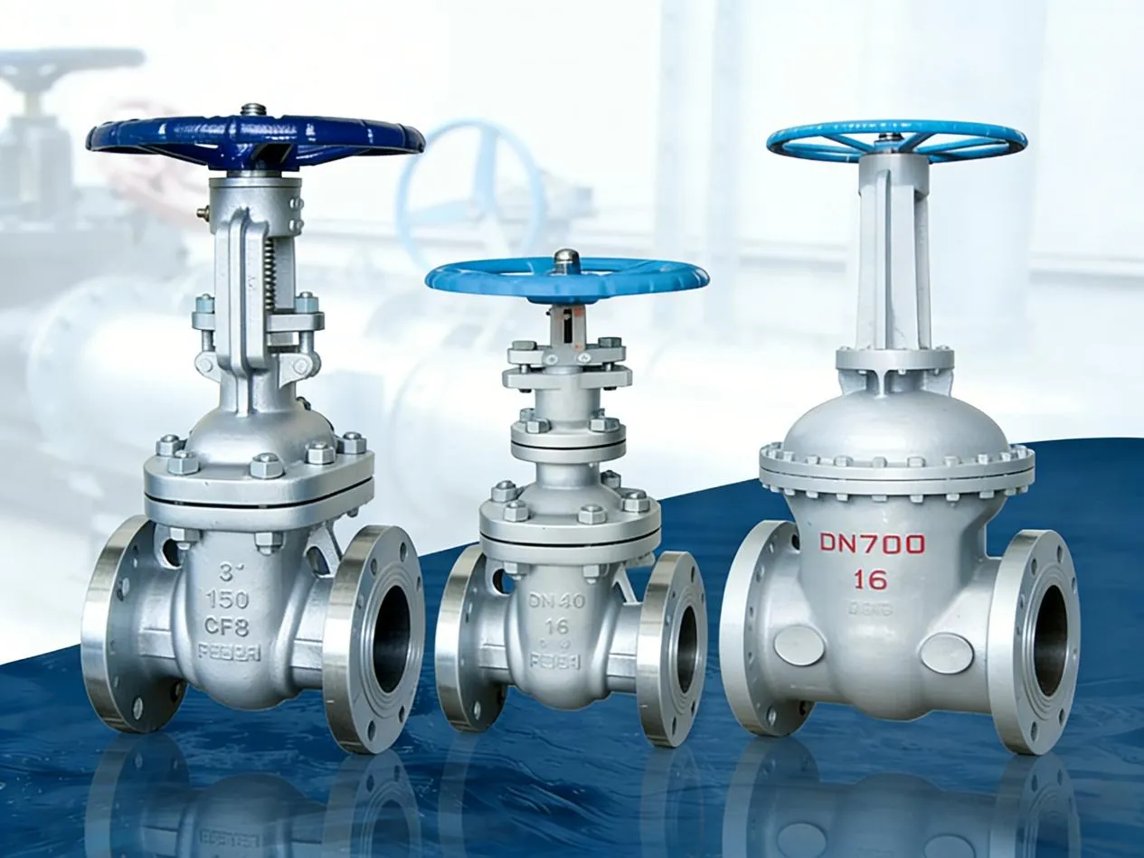Промышленные задвижки: основное оборудование для безопасной изоляции и надежного потока в суровых условиях