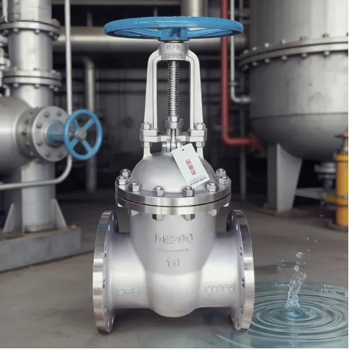 Промышленные задвижки: эти «стальные гиганты» незаметно становятся «умнее».