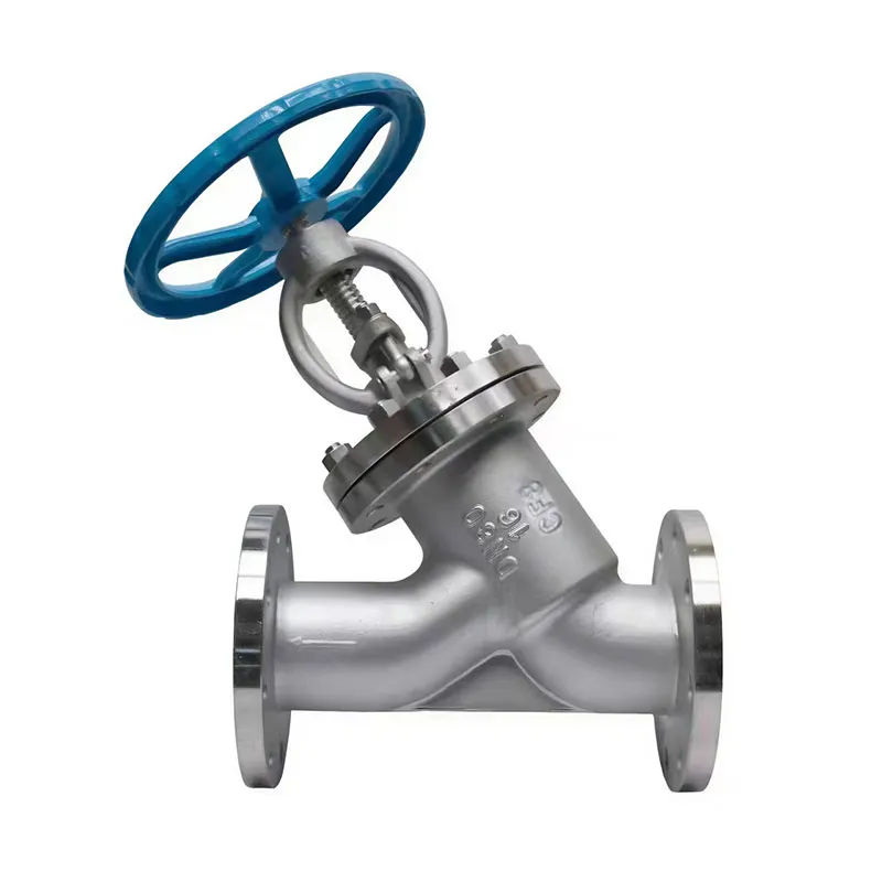 Y-образный запорный клапан