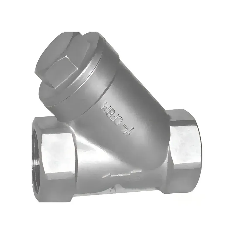 Y-образный резьбовой фильтр