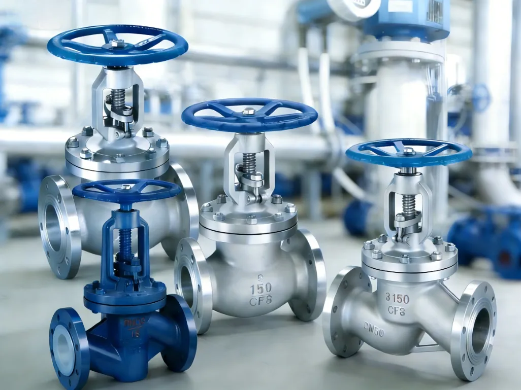 Промышленные задвижки: основа точного регулирования и надежного отключения в технологических процессах