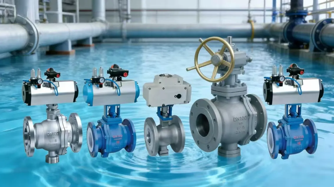 Промышленные шаровые клапаны: новый стандарт надежности и точности управления в суровых условиях