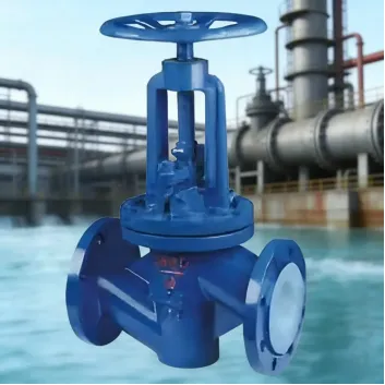 Промышленный задвижной клапан