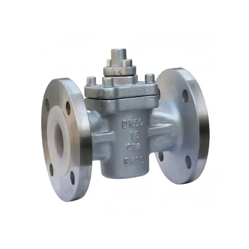 Двух- и трёхходовые пробковые краны на фунтовое давление