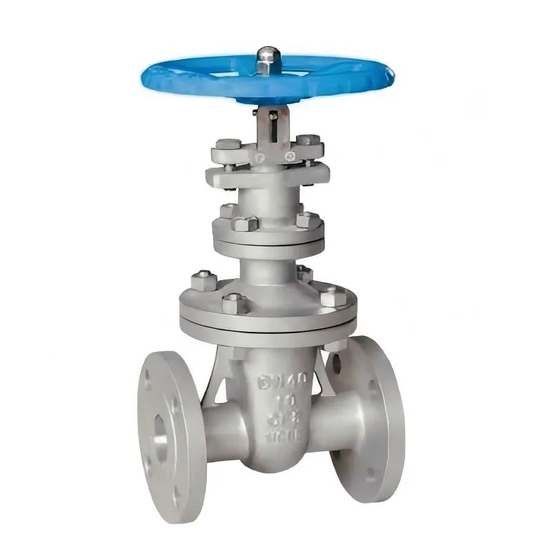 Задвижка с клином и невыдвижным шпинделем