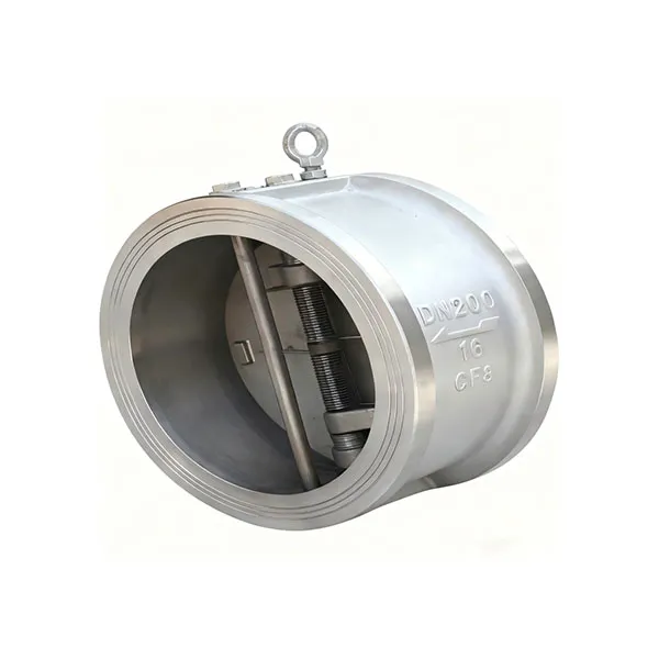 Бесшумные стражи: промышленные обратные клапаны играют решающую роль в обеспечении безопасности гидравлических систем