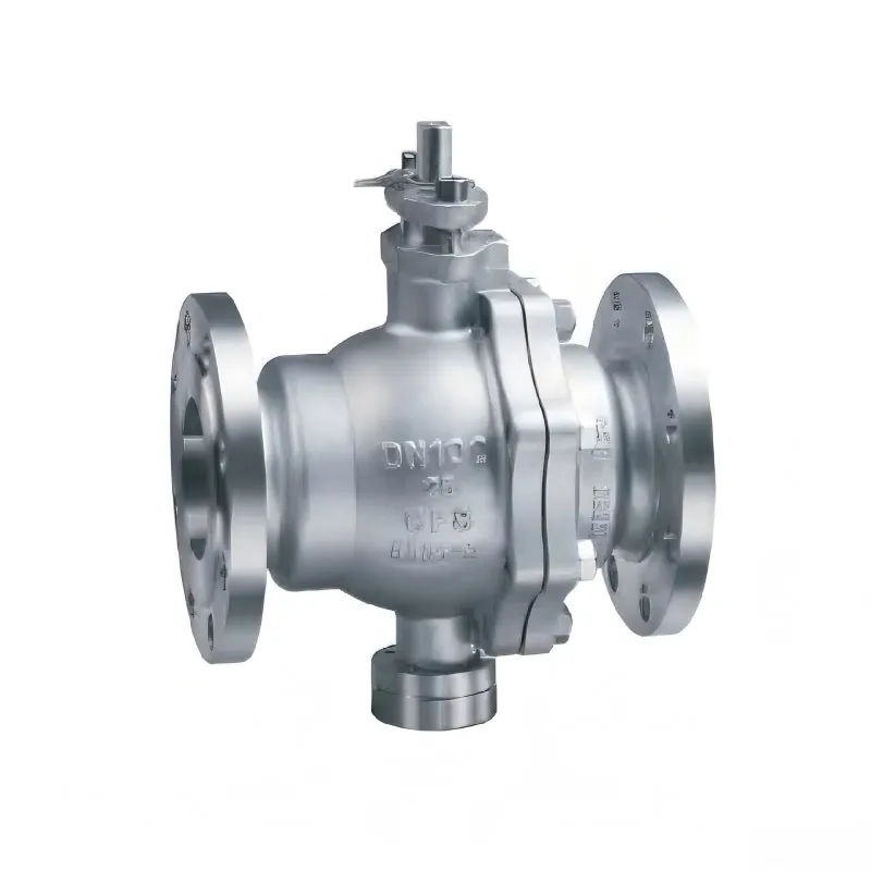 Шаровой кран с жёстким фланцевым креплением