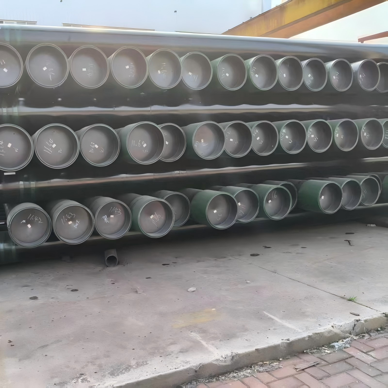 Нефтяная обсадная труба марки стали K55 по стандарту API 5CT, универсальная экономичная модель для мелких и средних скважин, труба для цементирования скважин (возможно изготовление по стандартам API и нестандартным требованиям вне API)