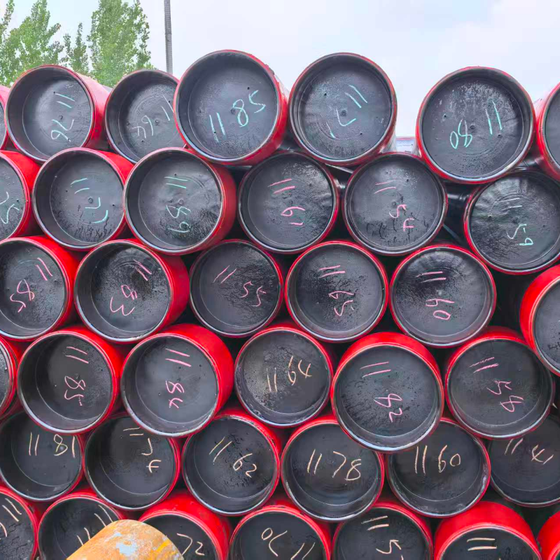Нефтяные обсадные трубы N80-1 стандарта API 5CT для средне-глубоких скважин, опорные трубы для цементирования с высокой стойкостью к смятию (возможно изготовление по стандартам API и нестандартным API)