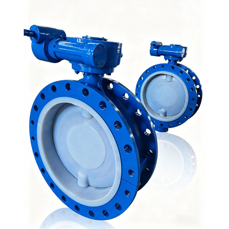 Арматура с футеровкой из PTFE