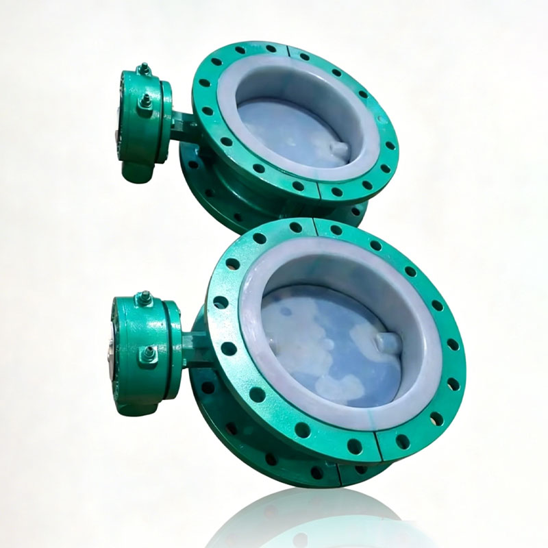 Арматура с футеровкой из PTFE