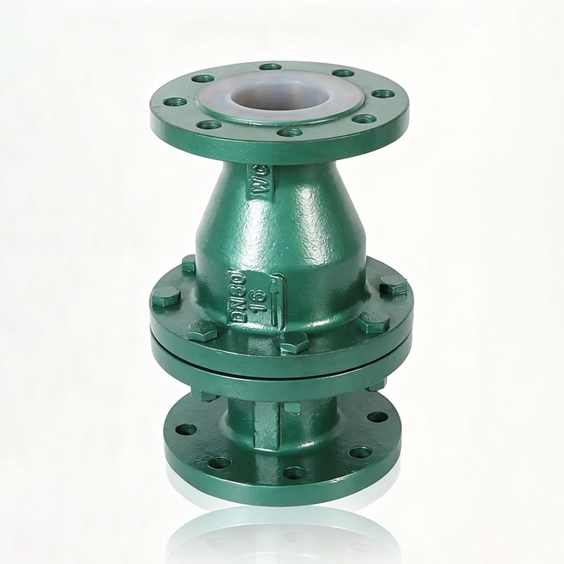 Арматура с футеровкой из PTFE