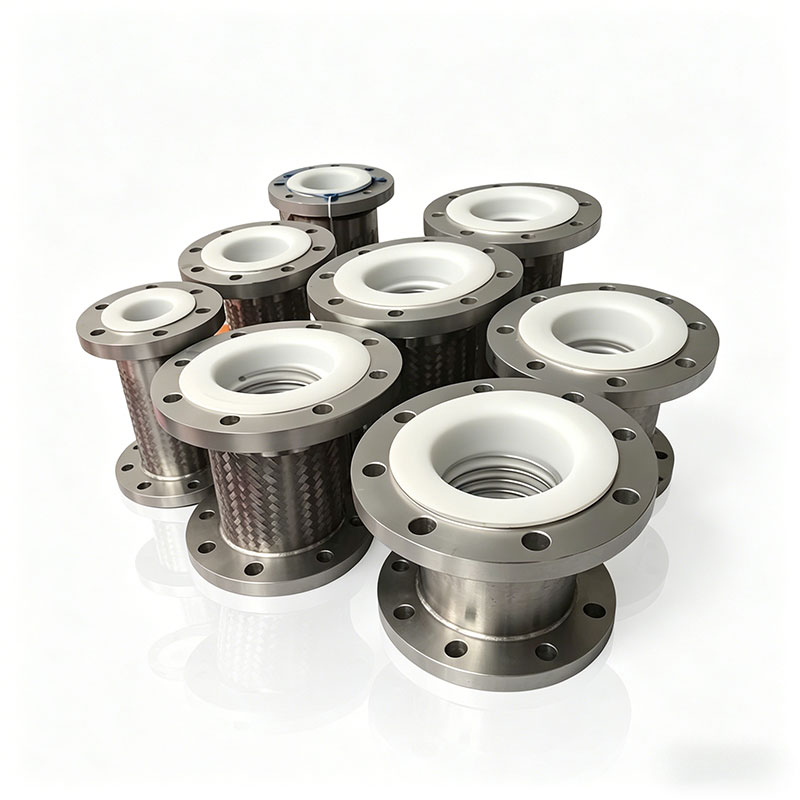 Гибкое соединение с футеровкой из PTFE