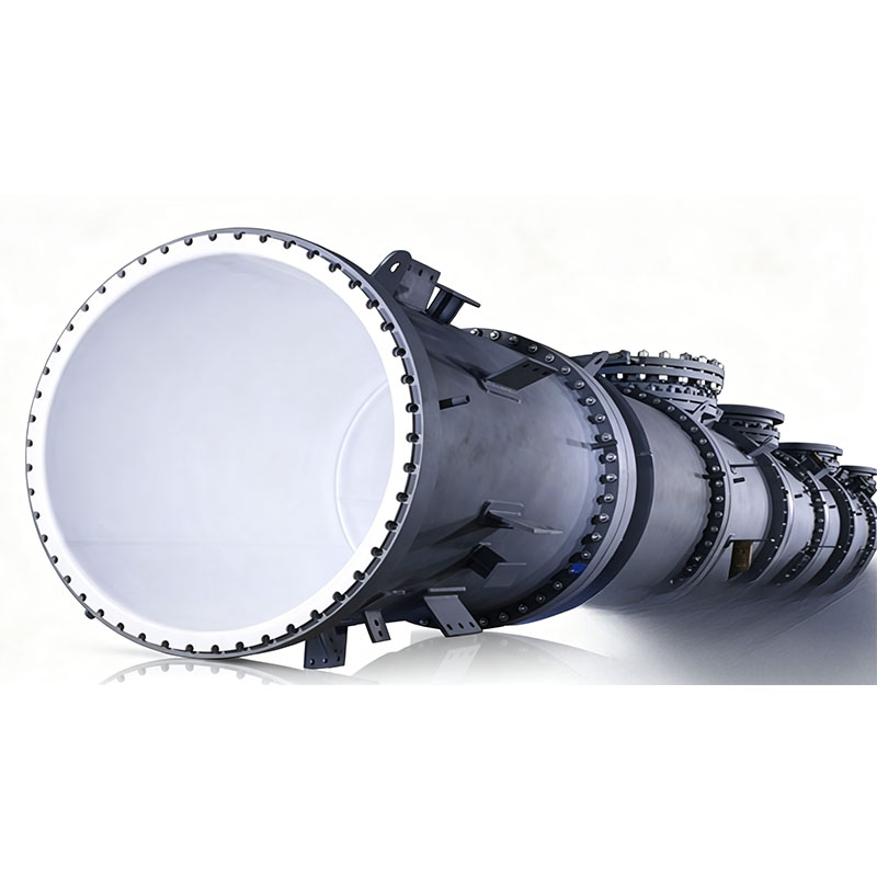 Оборудование с ротационной футеровкой из PTFE