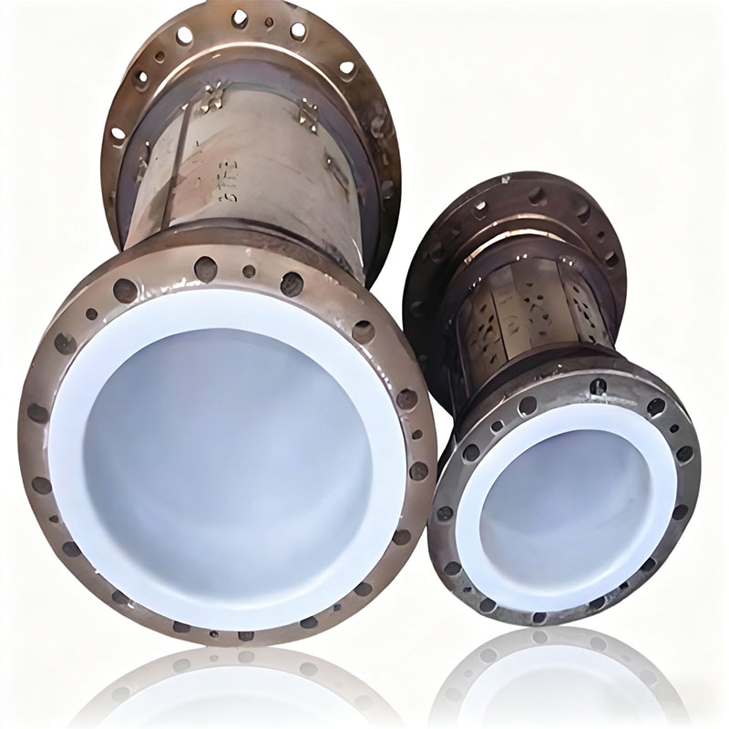 Оборудование с ротационной футеровкой из PTFE