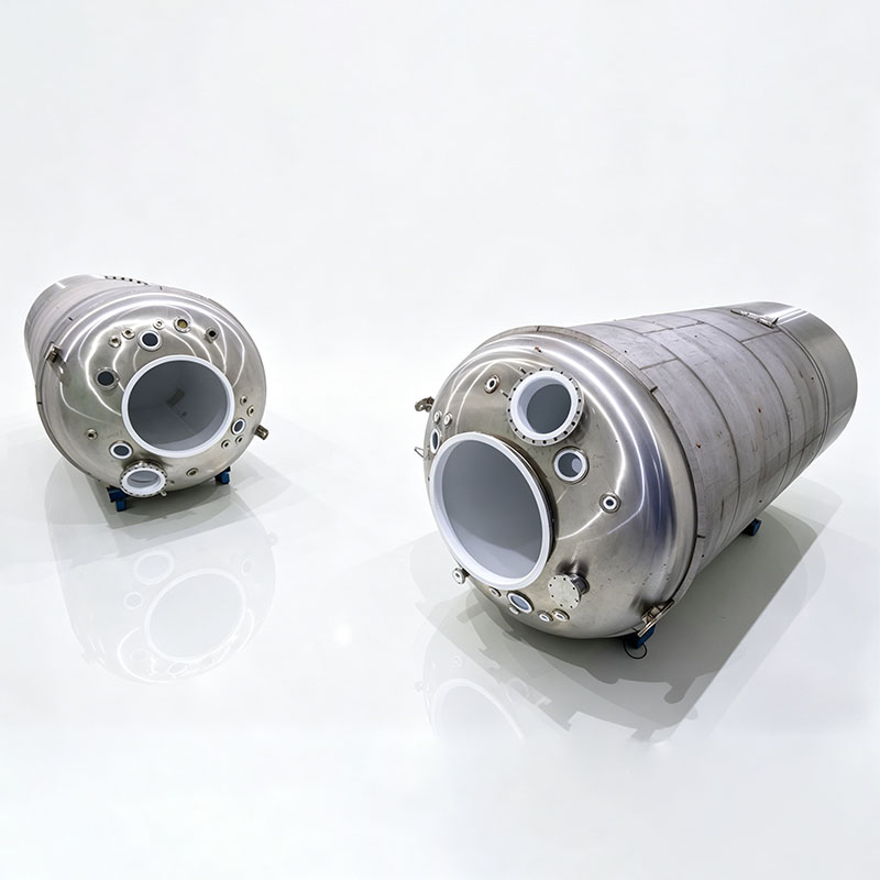 Стальной резервуар с футеровкой из PTFE