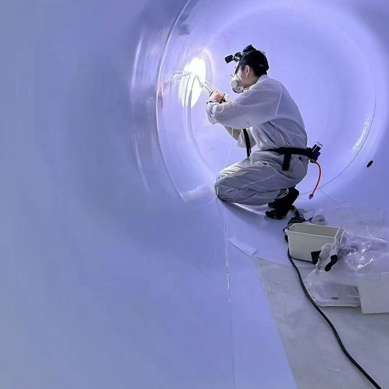 Стальной резервуар с футеровкой из PTFE