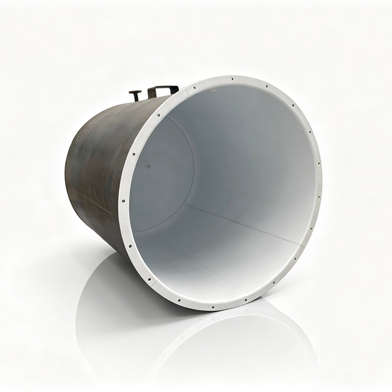 Стальной резервуар с футеровкой из PTFE