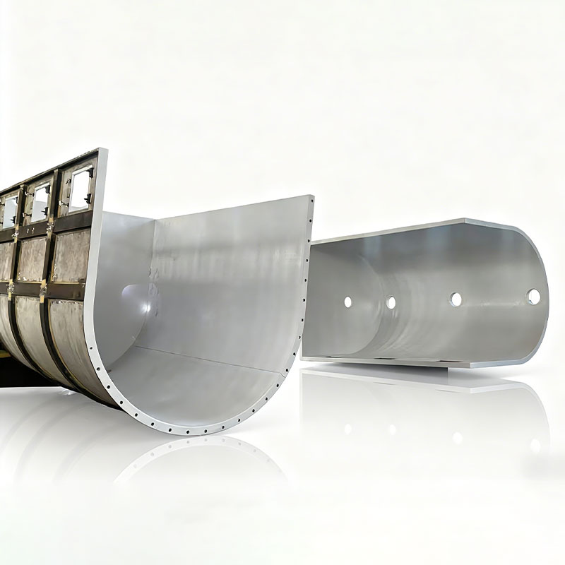 Стальной резервуар с футеровкой из PTFE