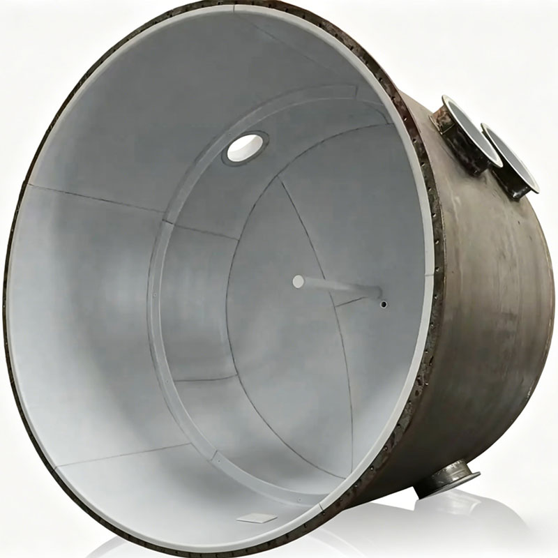 Стальной резервуар с футеровкой из PTFE