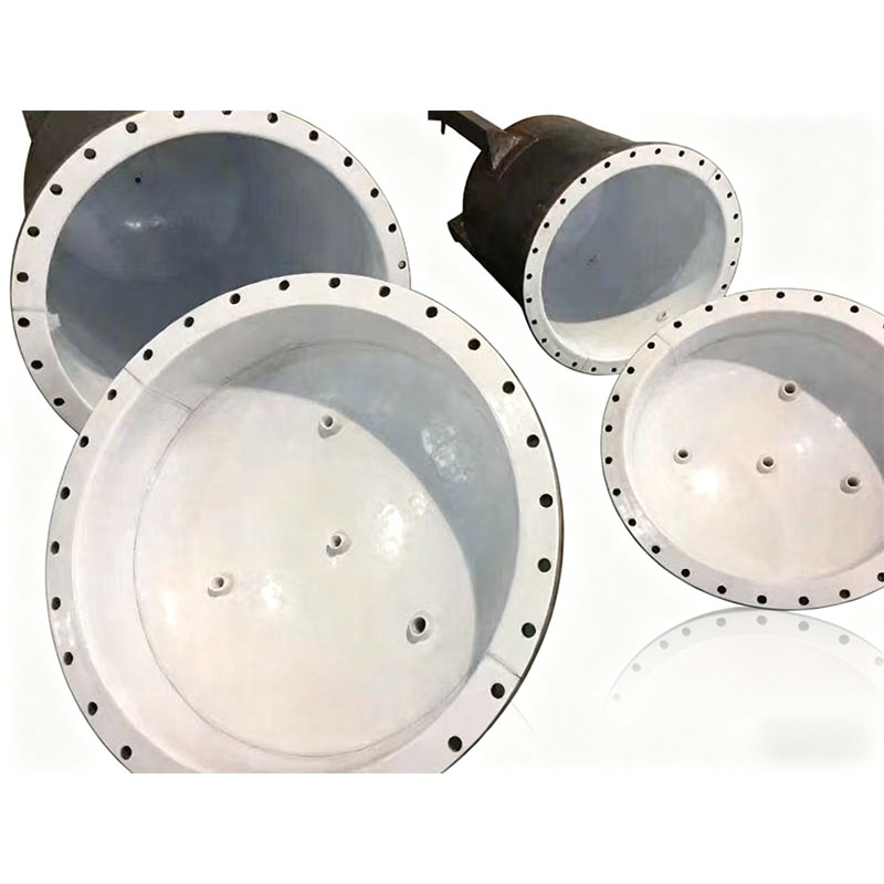 Стальной резервуар с футеровкой из PTFE