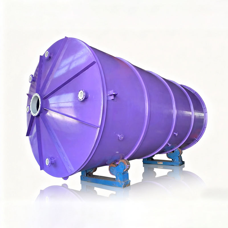 Стальной резервуар с футеровкой из PTFE