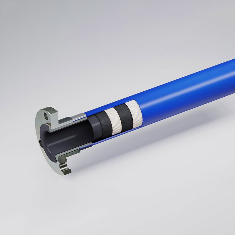 Стальной трубопровод с футеровкой из PTFE