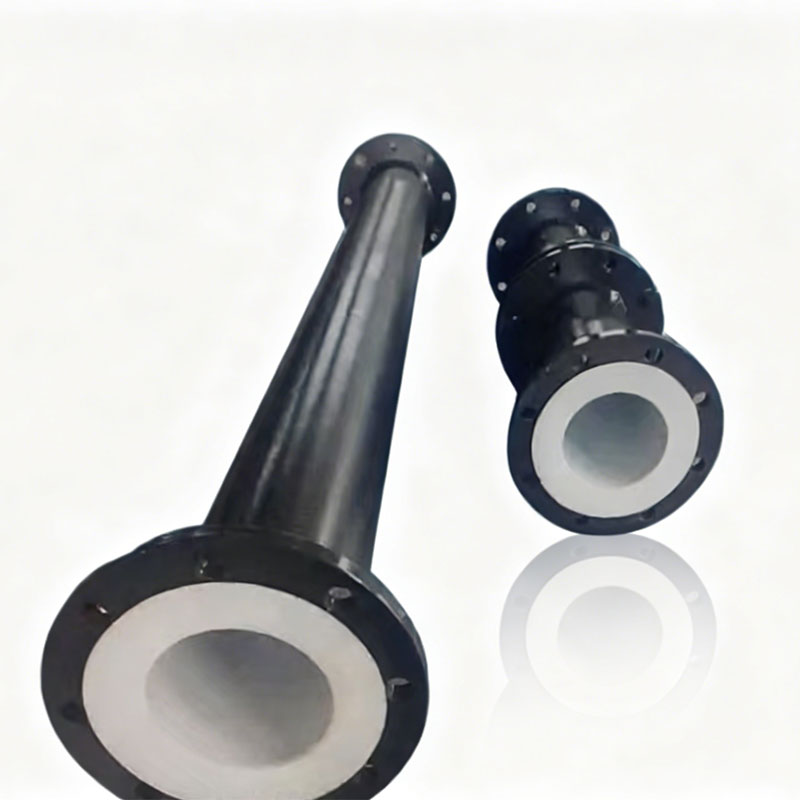 Стальной трубопровод с футеровкой из PTFE
