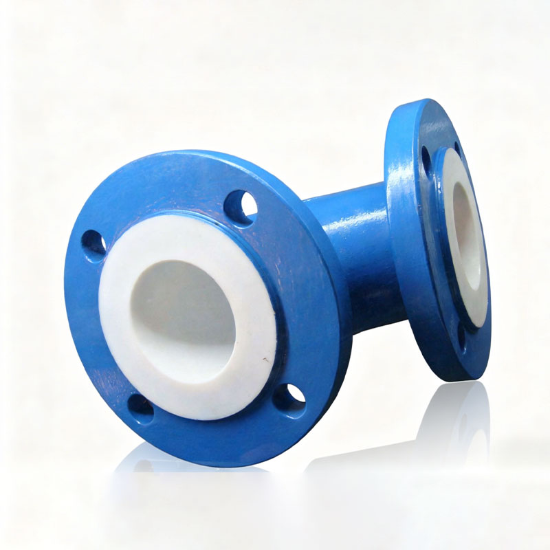 Стальной трубопровод с футеровкой из PTFE