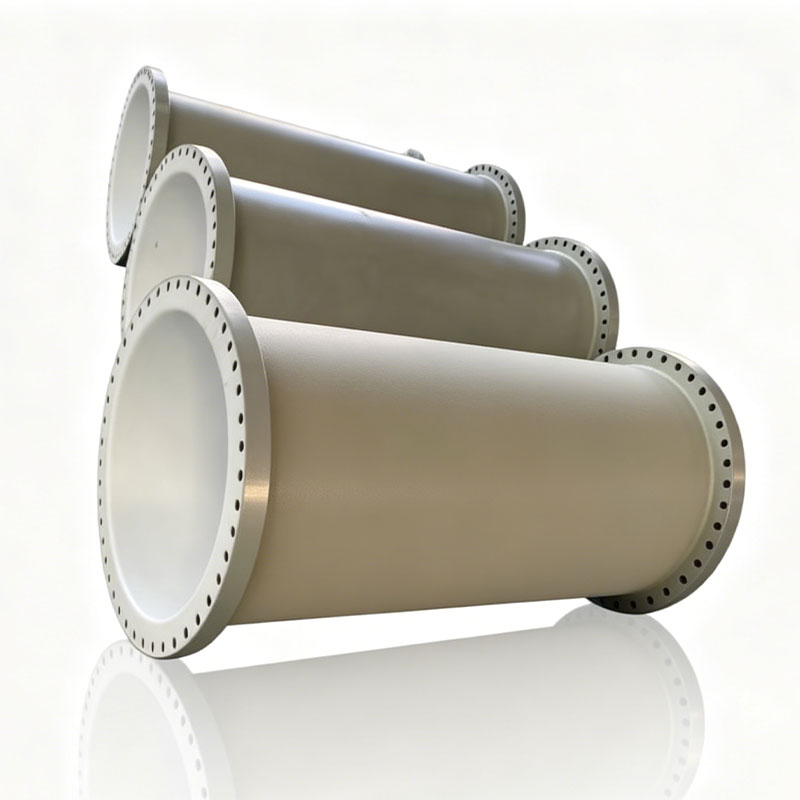 Стальной трубопровод с футеровкой из PTFE