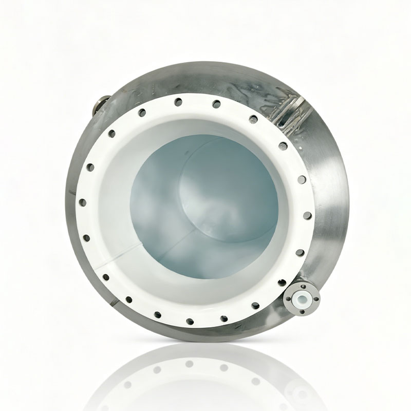 Стальной трубопровод с футеровкой из PTFE